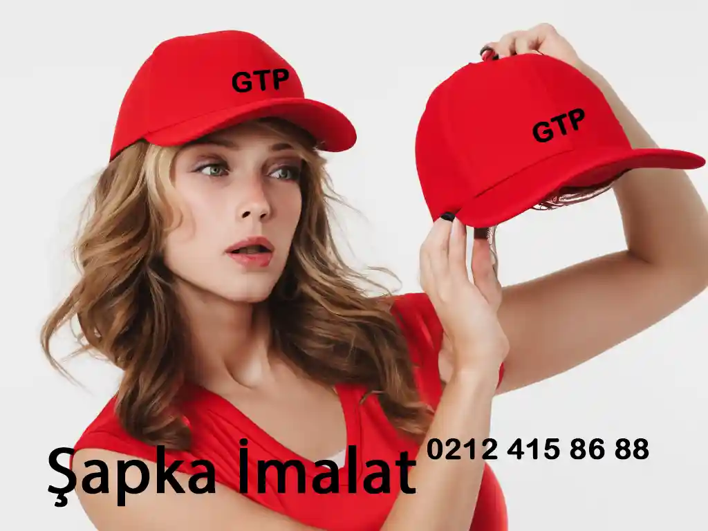Şapka imalatı hizmetleri